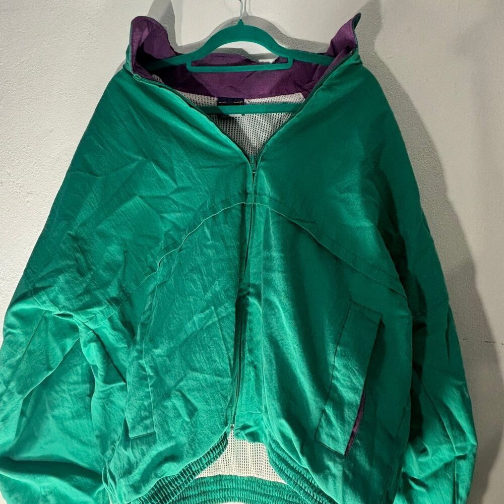 Vintage 90s Hilton Jacket Windbreaker XL